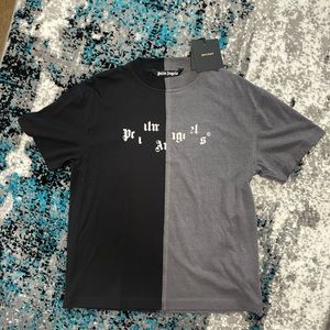 PALM ANGELS | MENS BLACK TEE